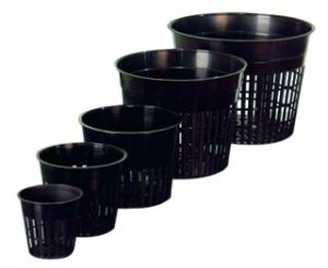 Hydroponic mesh pots