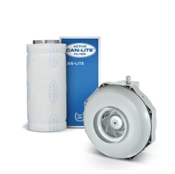  "Can 240" - greenhouse ventilation set