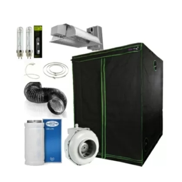  Tomax 150" - 150x150x200 cm - set për rritjen e bimëve në ambiente të mbyllura