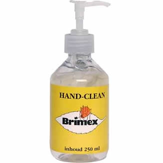 Brimex Hand-clean 250 ml - dezinfektues xhel duarsh