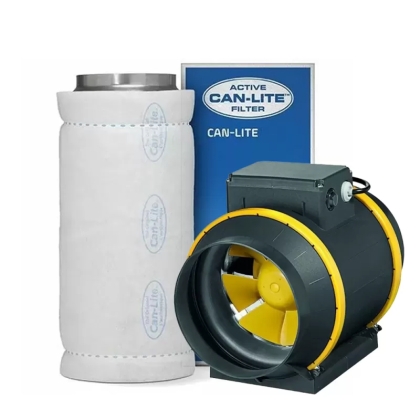 "Can-Max 1218" - greenhouse ventilation kit