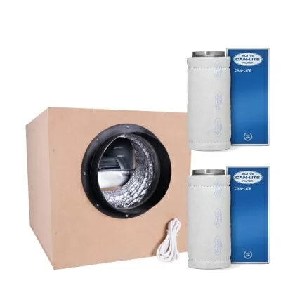 'Airfan Softbox 4 250' - komplet ventilimi për serra
