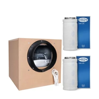  'Airfan ISO-box 6000' - greenhouse ventilation kit