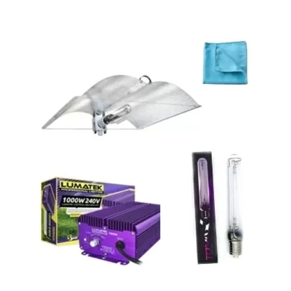 "Adjust Lumatek 1000W" set