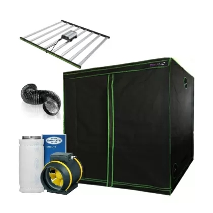 Tomax 300" - 300x300x200 cm - set për rritjen e bimëve në ambiente të mbyllura