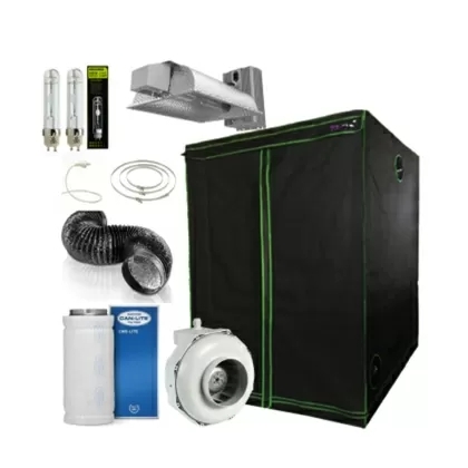  Tomax 150" - 150x150x200 cm - set për rritjen e bimëve në ambiente të mbyllura