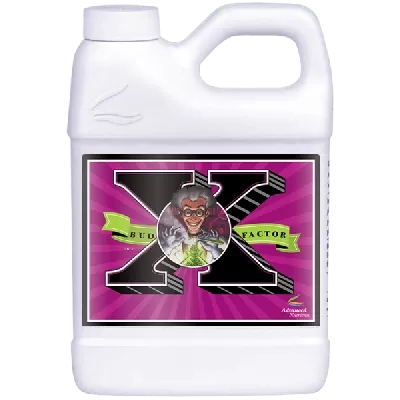 Bud Factor X - mineral stimulator of flowering