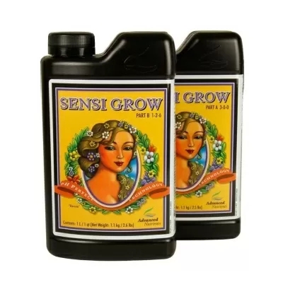 Sensi Grow A + B  - pleh mineral për rritje