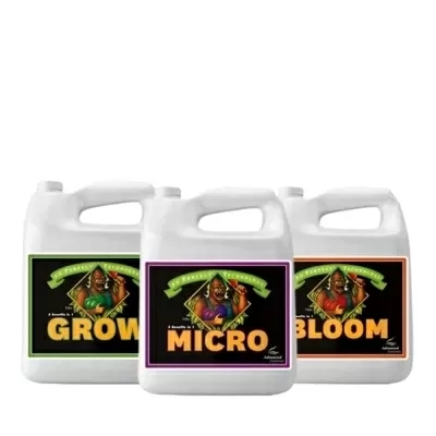 pH Perfect Grow/Bloom/Micro - mineral fertilizer for growth and flowering