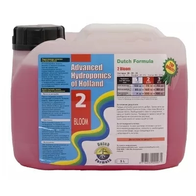 Dutch Formula 2 Bloom - mineral fertilizer for plants