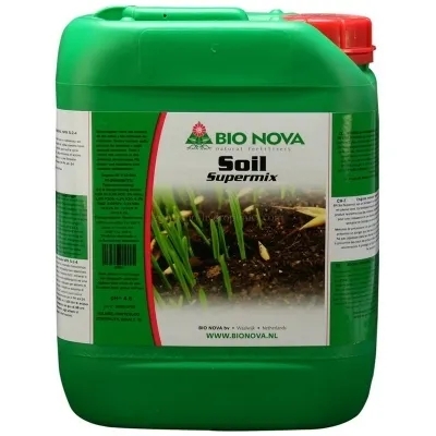 Soil SuperMix - bio-mineral fertilizer for growth and flowering