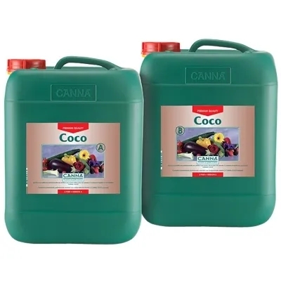  Canna Coco Nutrient A+B - mineral fertilizer for growth and flowering in coco