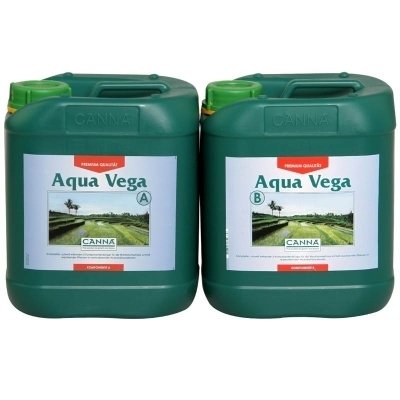 Aqua Vega A+B - mineral fertilizer for growth in hydroponics