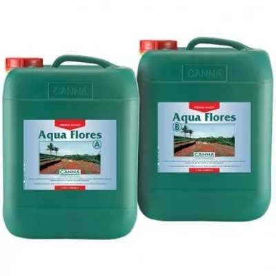 Aqua Flores A+B - mineral fertilizer for flowering in hydroponics