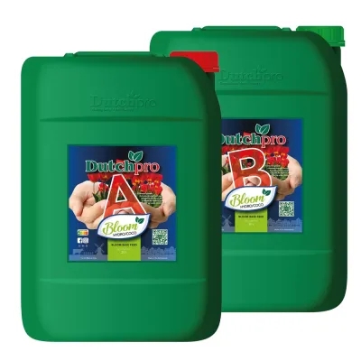  Original Hydro/Coco Bloom A + B /hardwater/- basic mineral fertilizer for flowering in hydroponics/coconut
