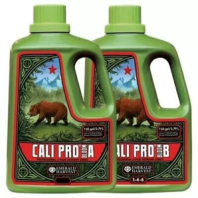 Cali PRO Bloom A+B - mineral fertilizer for flowering