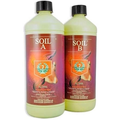 SOIL A + B - pleh mineral për rritje dhe lulëzim