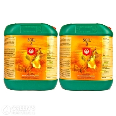 SOIL A + B - pleh mineral për rritje dhe lulëzim