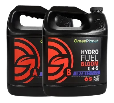 Hydro Fuel Bloom A & B - Mineral Fertilizer for Blooming