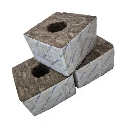 Speedgrow Green 7.5x7.5x6.5 cm - bllok mbirjes së leshit mineral 0,50 €