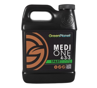 Medi One  - Organic Fertilizer for Grow and Bloom