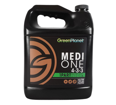 Medi One  - Organic Fertilizer for Grow and Bloom