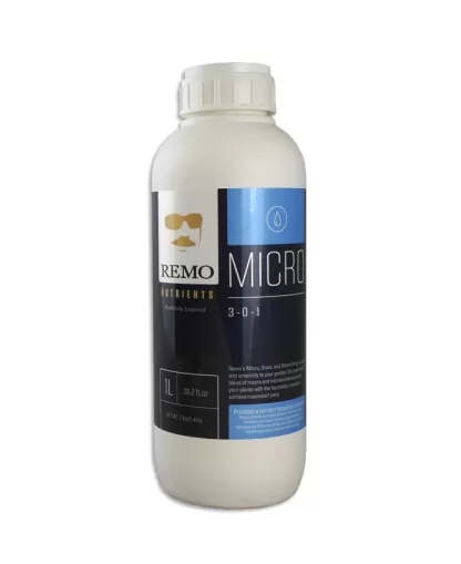 Remo's Micro - mineral fertilizer for plants