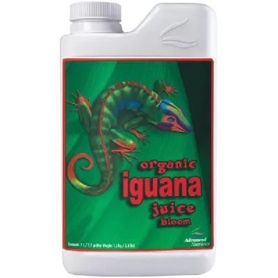 Iguana Juice Bloom - organic bloom fertilizer