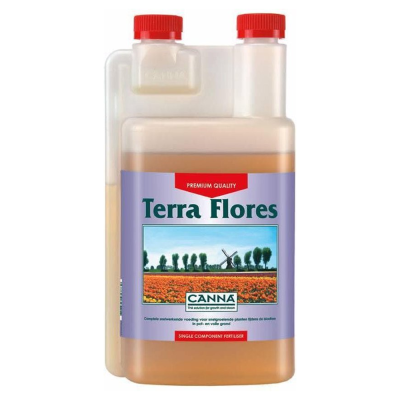 CANNA Terra Flores - pleh mineral për lulëzimin