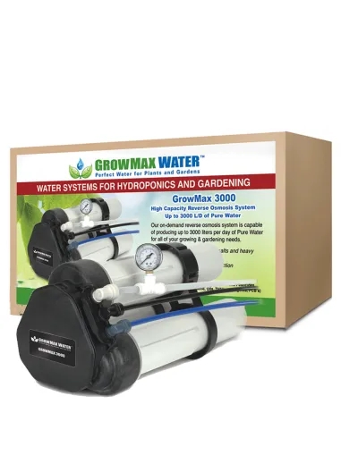 GROWMAX 3000 - 125L/h - sistem osmozë e kundërt