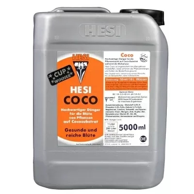 HESI COCO - pleh mineral për rritjen dhe lulëzimin në arrë kokosi