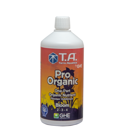Pro Organic Bloom - organic fertilizer for flowering