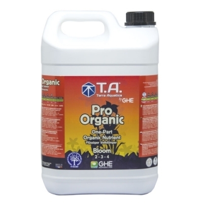 Pro Organic Bloom - organic fertilizer for flowering