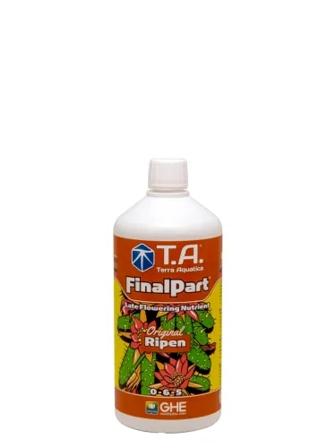 Ripen/Final part - stimulator for the end of flowering