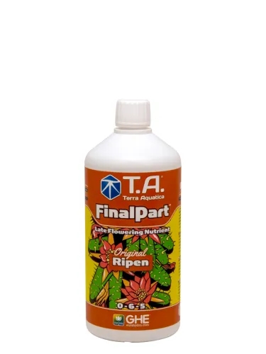 Ripen/Final part - stimulator for the end of flowering