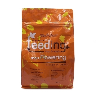 GreenHouse Short Flowering - basic mineral fertilizer for flowering