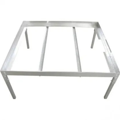 Metal stand for cultivation tray 100x100