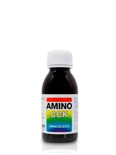 Amino CCK 100ml organic liquid fertilizer + biostimulator based on plant amino acids and potassium.