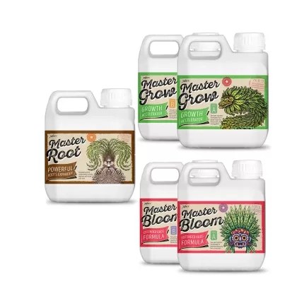 Set XPERT - Master Grow/Bloom/Root x 1L
