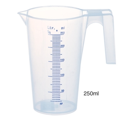 Measuring jug 0.250L