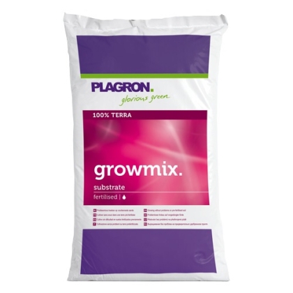 Plagron Grow mix 50L - обогатена почва