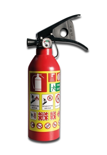 US 'Fire Extinguisher' Stash Container