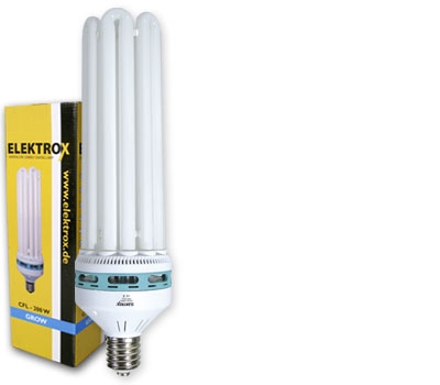 Elektrox 200W GROW CFL - llambë rritje