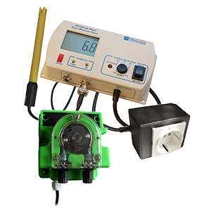 Milwaukee pH controller with pump MC720