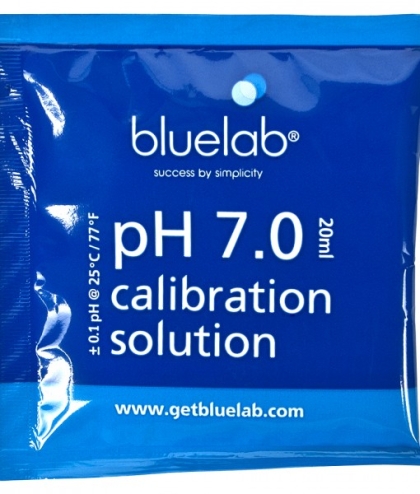 Bluelab pH 7.0 calibration solution 20ml