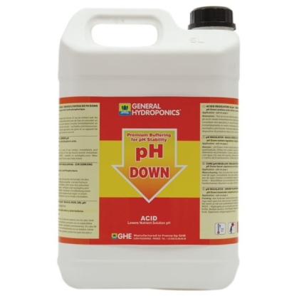 GHE ph DOWN 5L - rregullator për shkarkimin e Ph