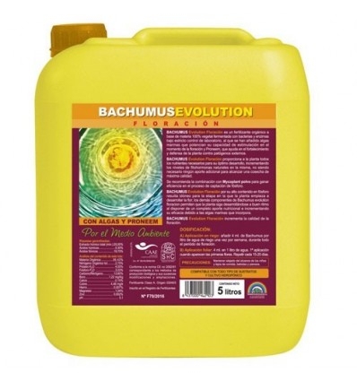 Bachumus Evolution Floracion 5L