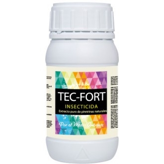 TEC-FORT (ekstrakt pyrethrum) 250 ml - një bioinsekticid me spektër të gjerë