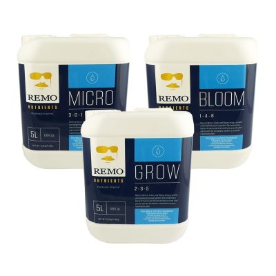 Remo's Grow / Micro / Bloom 5L - pleh mineral për bimët