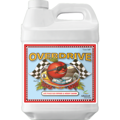 Overdrive 10L -  стимулатор за края на цъфтежa